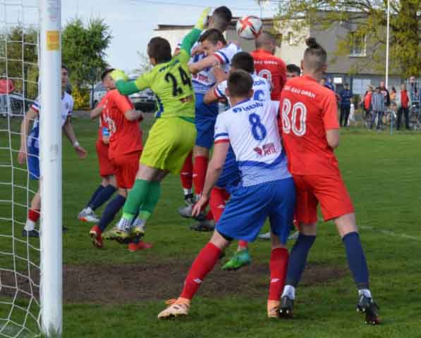 Odra Nietków - Piast Czerwieńsk