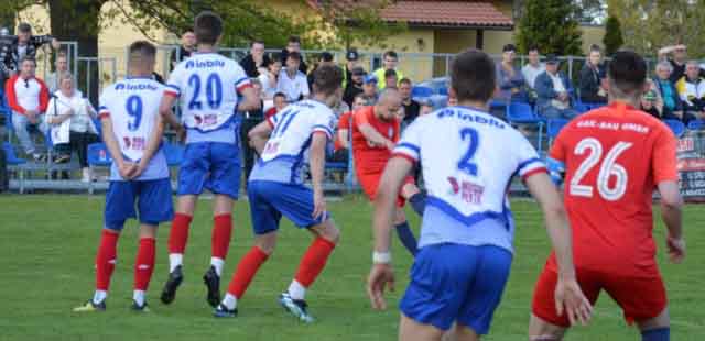 Odra Nietków - Piast Czerwieńsk