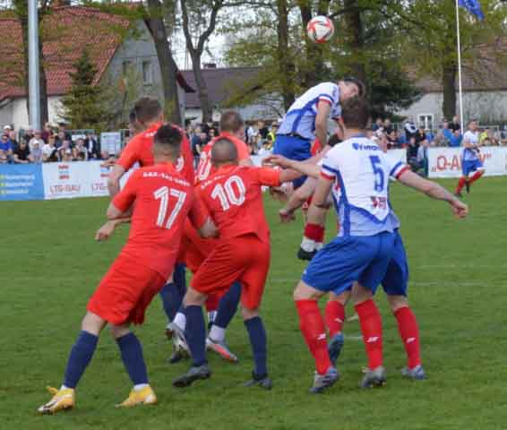 Odra Nietków - Piast Czerwieńsk