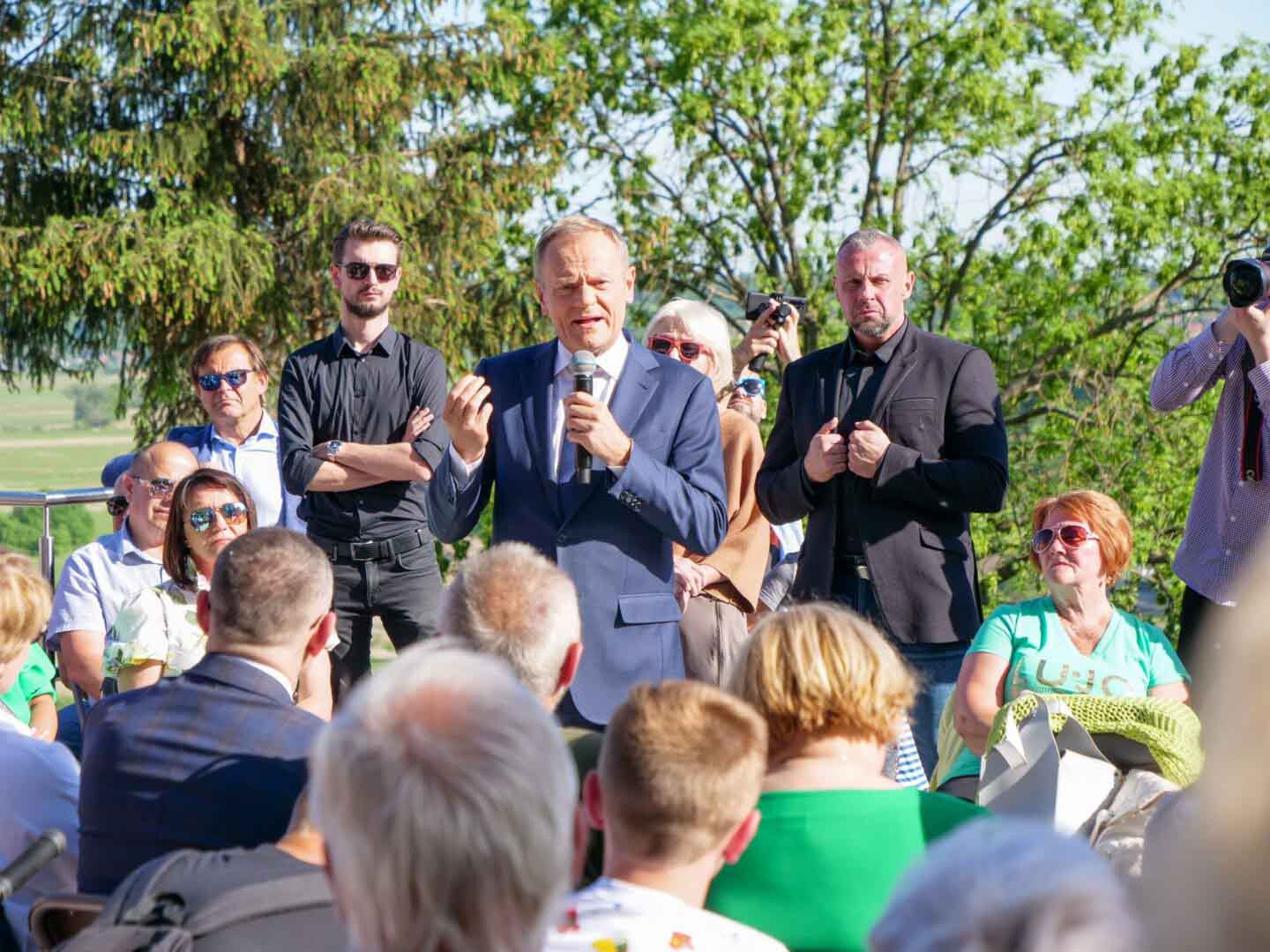 IMG-20220518-WA0002 Tusk w Krośnie Odrz Inflacja jest ukrytym podatkiem Państwo musi jej przeciwdziałać