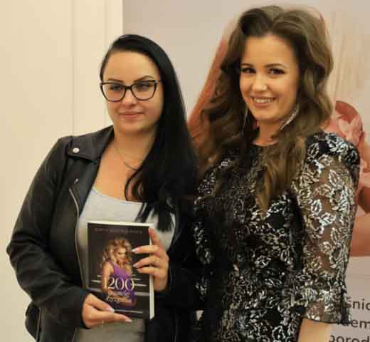 Spotkanie z Martą Maciejewską, autorką książki "1200 gramów szczęścia"