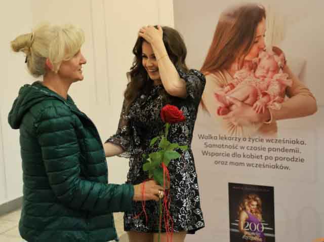 Spotkanie z Martą Maciejewską, autorką książki "1200 gramów szczęścia"