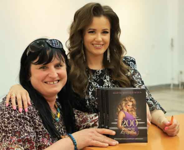 Spotkanie z Martą Maciejewską, autorką książki "1200 gramów szczęścia"