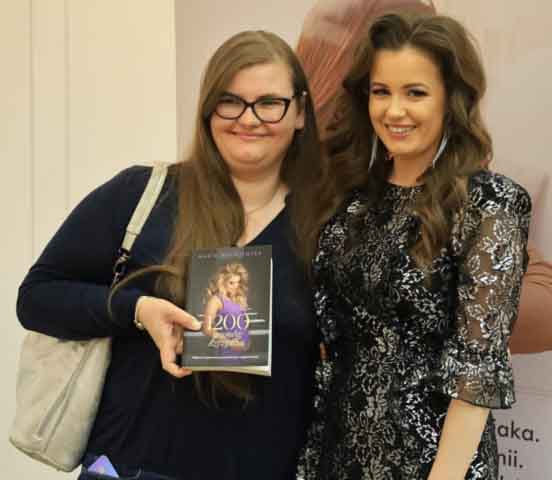 Spotkanie z Martą Maciejewską, autorką książki "1200 gramów szczęścia"