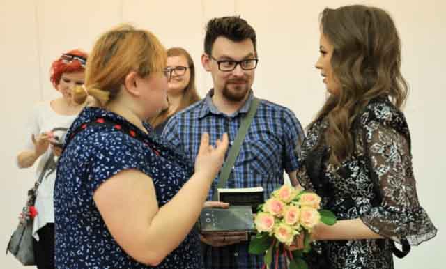 Spotkanie z Martą Maciejewską, autorką książki "1200 gramów szczęścia"