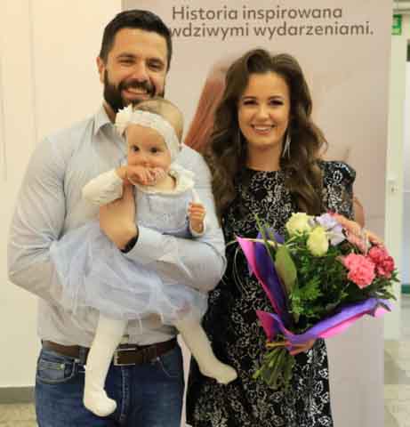 Spotkanie z Martą Maciejewską, autorką książki "1200 gramów szczęścia"