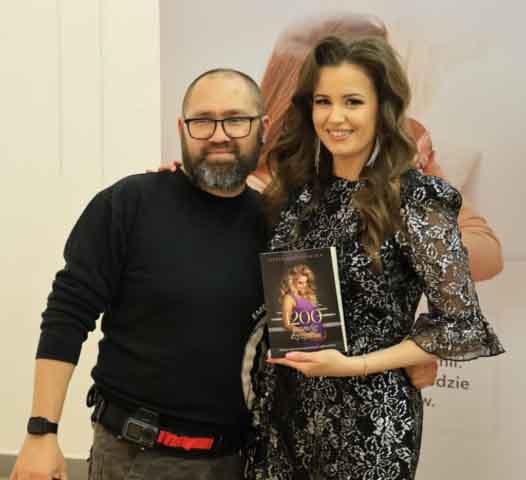 Spotkanie z Martą Maciejewską, autorką książki "1200 gramów szczęścia"