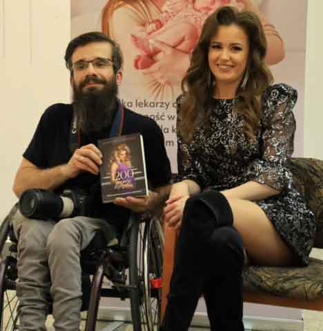 Spotkanie z Martą Maciejewską, autorką książki "1200 gramów szczęścia"