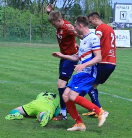Piast Czerwieńsk - Pogoń Świebodzin