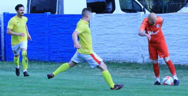 Odra Nietków - Spójnia Ośno Lubuskie