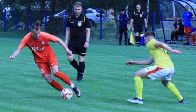 Odra Nietków - Spójnia Ośno Lubuskie