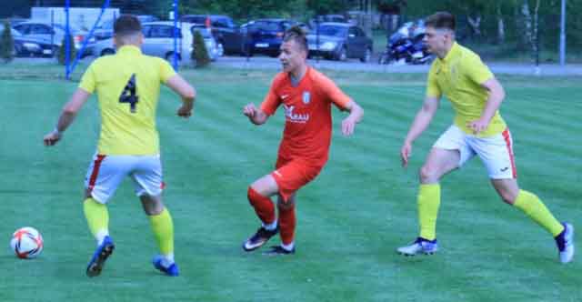 Odra Nietków - Spójnia Ośno Lubuskie