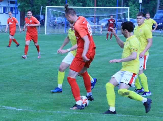 Odra Nietków - Spójnia Ośno Lubuskie