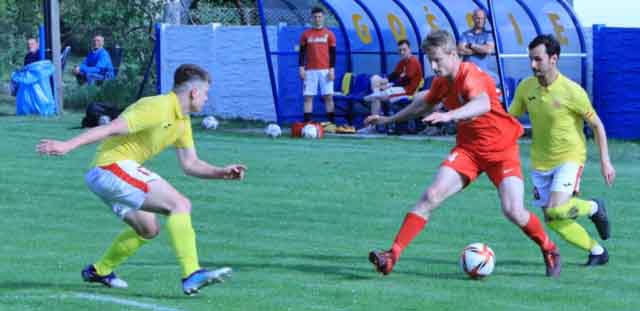 Odra Nietków - Spójnia Ośno Lubuskie