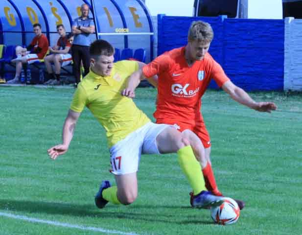 Odra Nietków - Spójnia Ośno Lubuskie