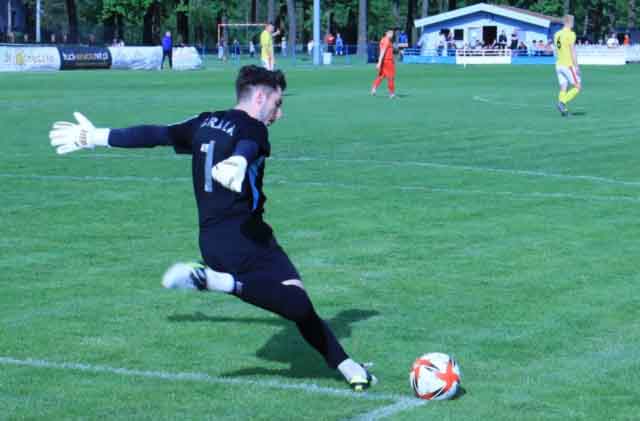 Odra Nietków - Spójnia Ośno Lubuskie