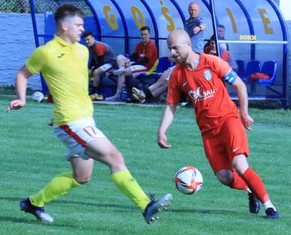 Odra Nietków - Spójnia Ośno Lubuskie