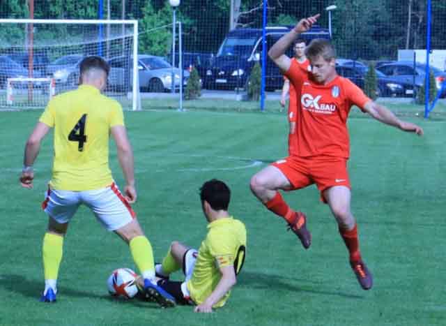 Odra Nietków - Spójnia Ośno Lubuskie