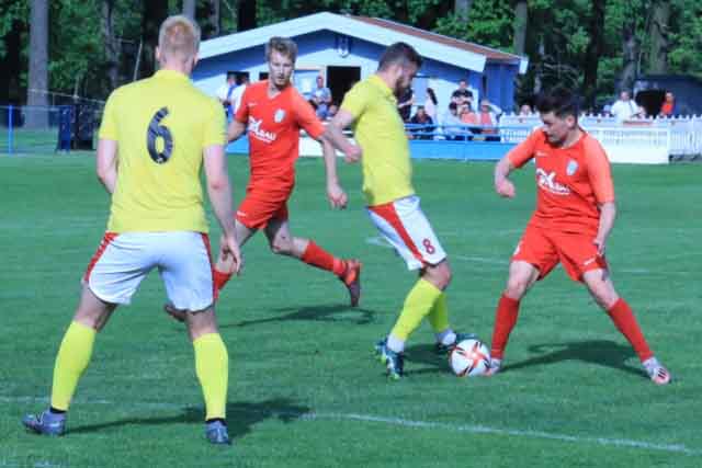 Odra Nietków - Spójnia Ośno Lubuskie
