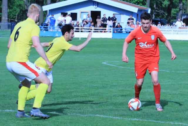 Odra Nietków - Spójnia Ośno Lubuskie