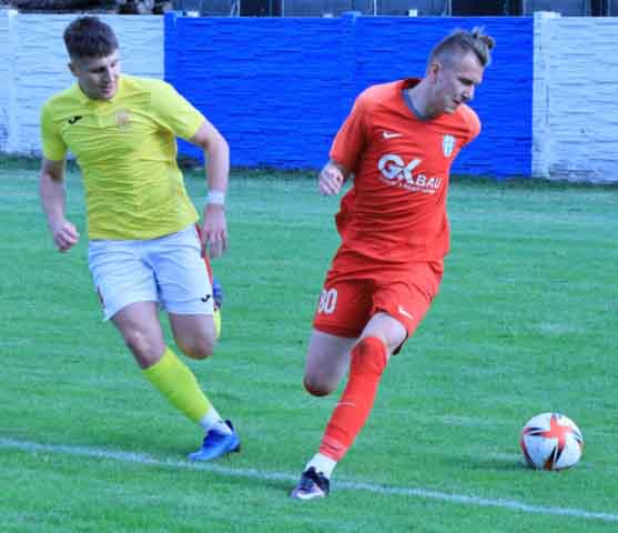 Odra Nietków - Spójnia Ośno Lubuskie