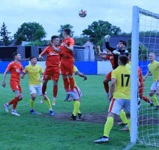 Odra Nietków - Spójnia Ośno Lubuskie