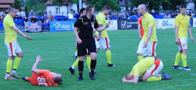 Odra Nietków - Spójnia Ośno Lubuskie