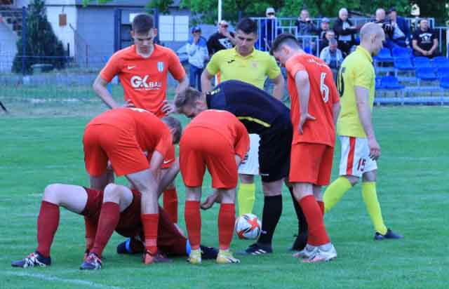 Odra Nietków - Spójnia Ośno Lubuskie