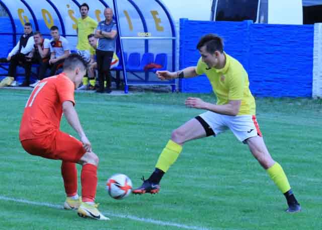 Odra Nietków - Spójnia Ośno Lubuskie