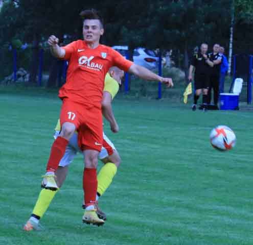 Odra Nietków - Spójnia Ośno Lubuskie