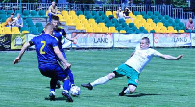 Lechia II Zielona Góra - Ilanka Rzepin