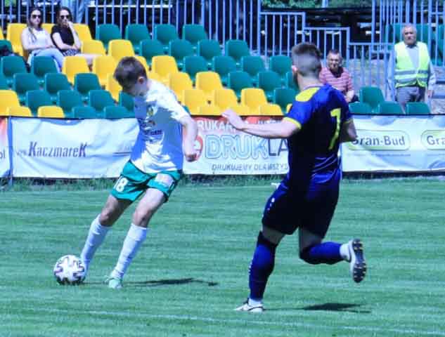 Lechia II Zielona Góra - Ilanka Rzepin