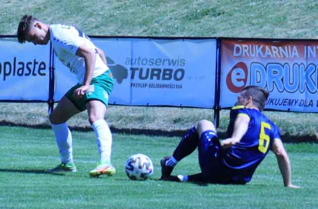 Lechia II Zielona Góra - Ilanka Rzepin