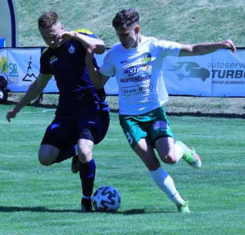 Lechia II Zielona Góra - Ilanka Rzepin