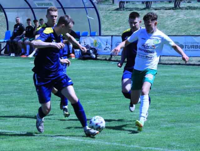 Lechia II Zielona Góra - Ilanka Rzepin