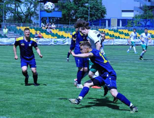 Lechia II Zielona Góra - Ilanka Rzepin