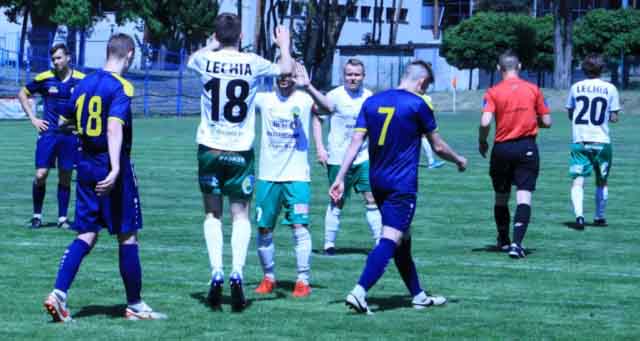 Lechia II Zielona Góra - Ilanka Rzepin