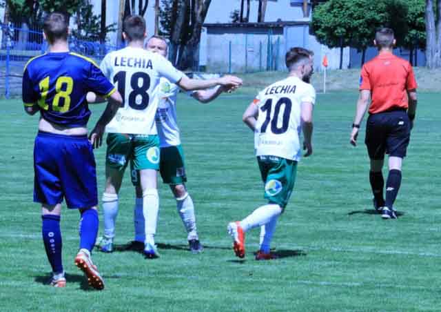 Lechia II Zielona Góra - Ilanka Rzepin