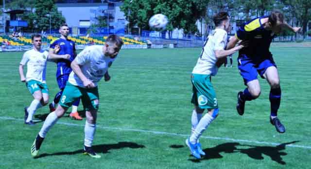 Lechia II Zielona Góra - Ilanka Rzepin