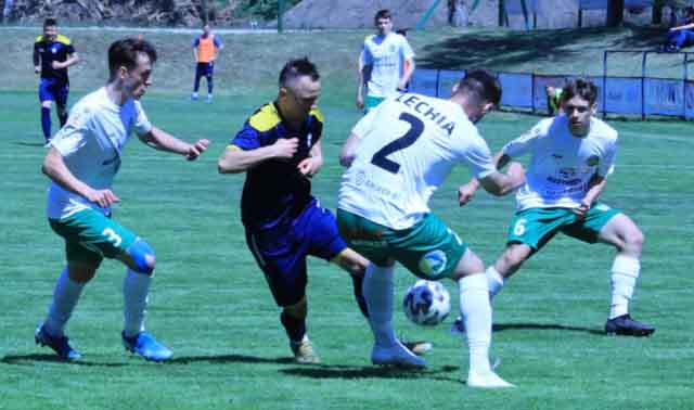 Lechia II Zielona Góra - Ilanka Rzepin