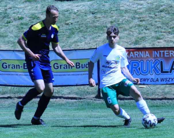 Lechia II Zielona Góra - Ilanka Rzepin