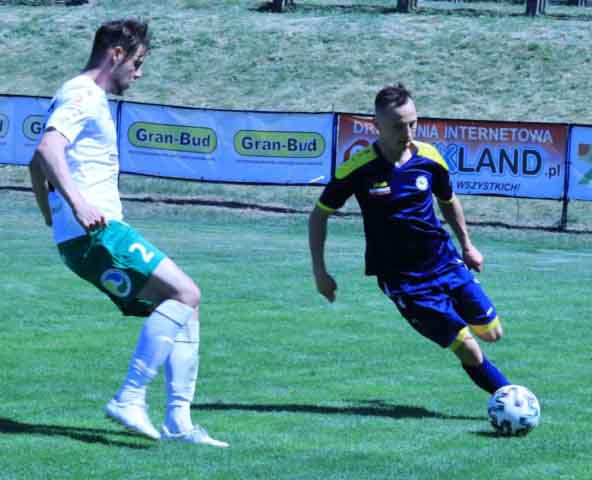 Lechia II Zielona Góra - Ilanka Rzepin