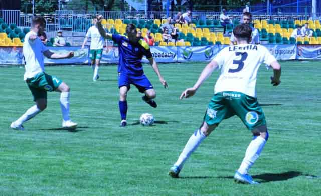Lechia II Zielona Góra - Ilanka Rzepin