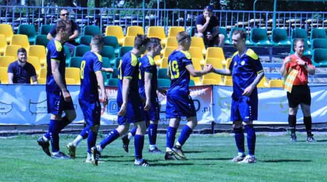 Lechia II Zielona Góra - Ilanka Rzepin