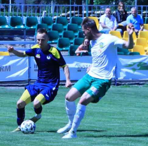 Lechia II Zielona Góra - Ilanka Rzepin