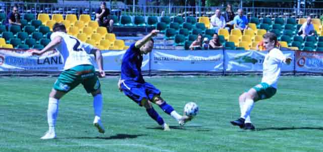 Lechia II Zielona Góra - Ilanka Rzepin