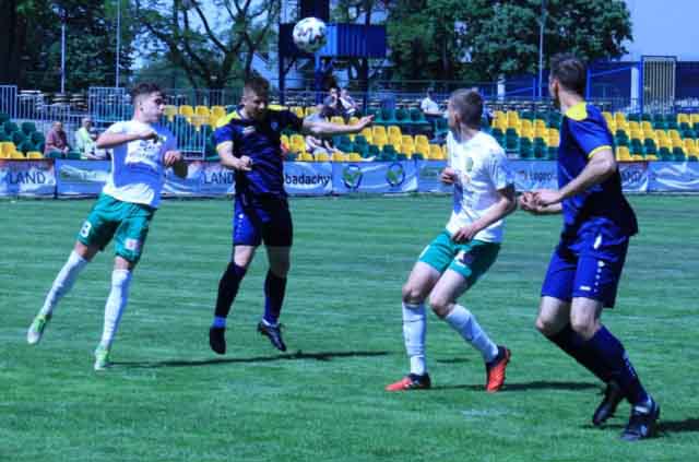 Lechia II Zielona Góra - Ilanka Rzepin