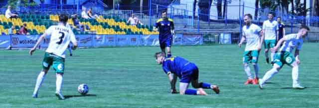 Lechia II Zielona Góra - Ilanka Rzepin