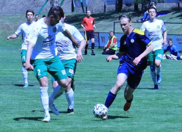 Lechia II Zielona Góra - Ilanka Rzepin