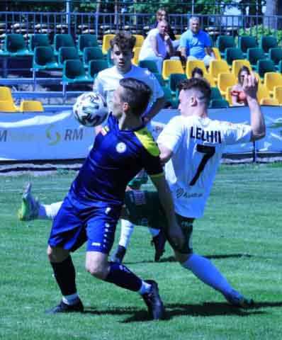 Lechia II Zielona Góra - Ilanka Rzepin